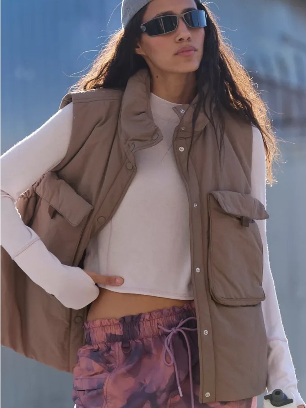 FP MOVEMENT Cabin Fever Puffer Vest